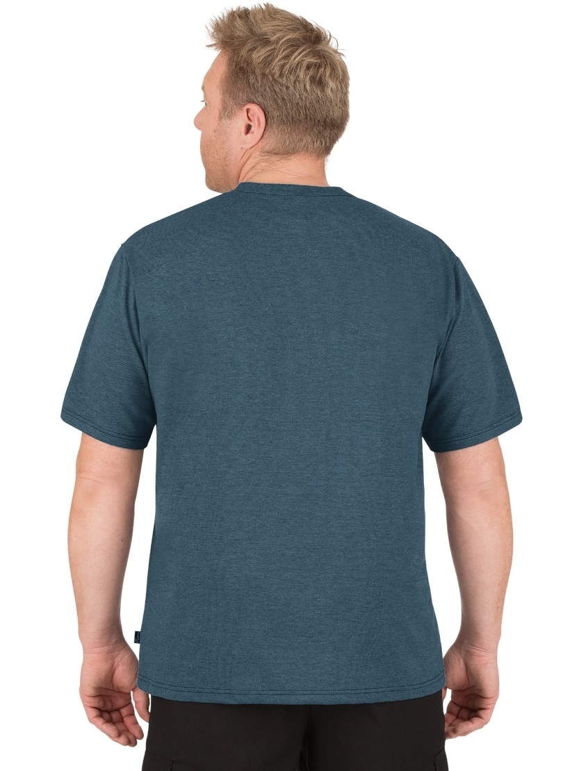 Trigema T-Shirt »TRIGEMA T-Shirt in Piqué-Qualität«, (1 tlg.)