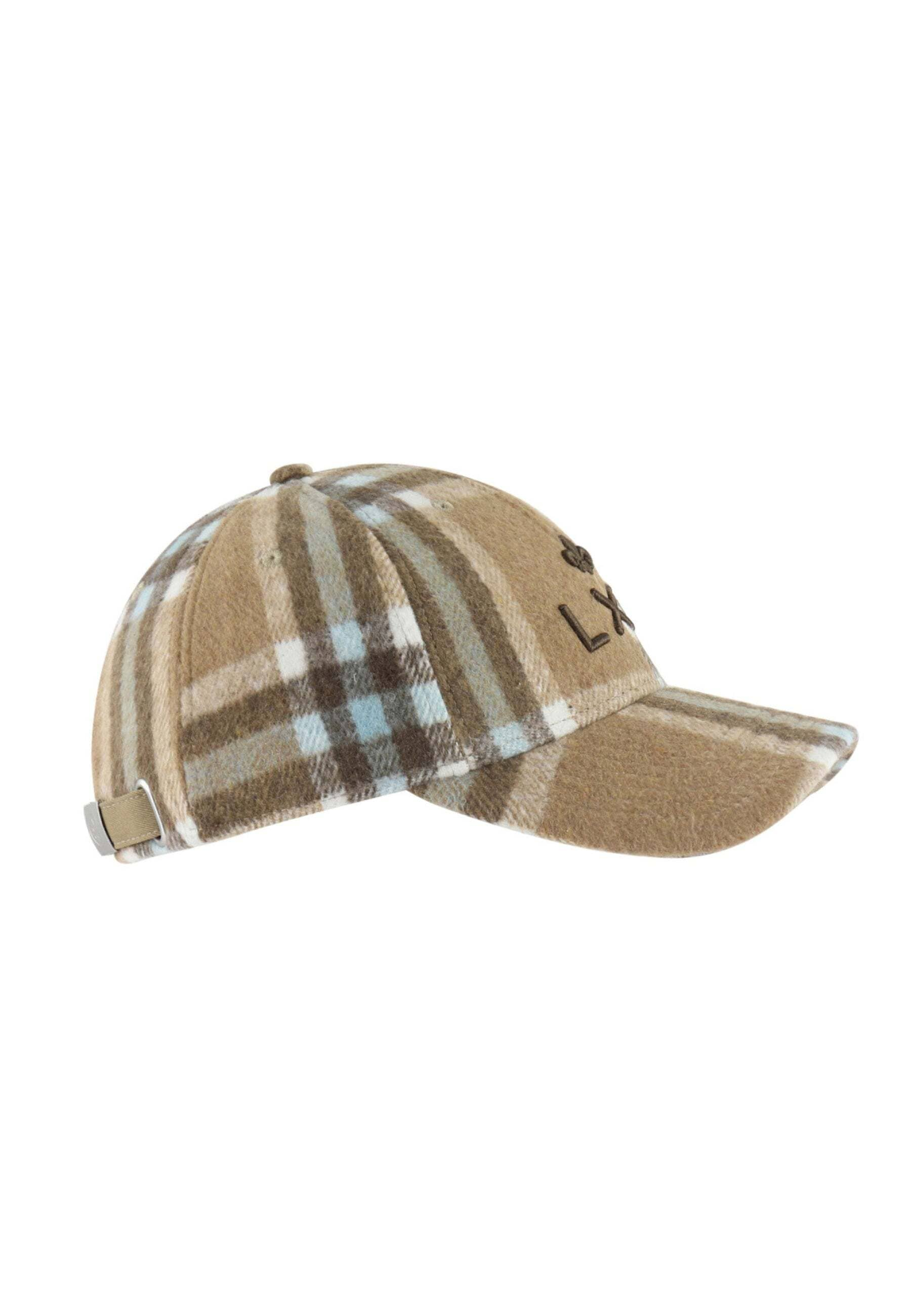 LXH Baseball Cap »LXH Cap Casquette Tartan«