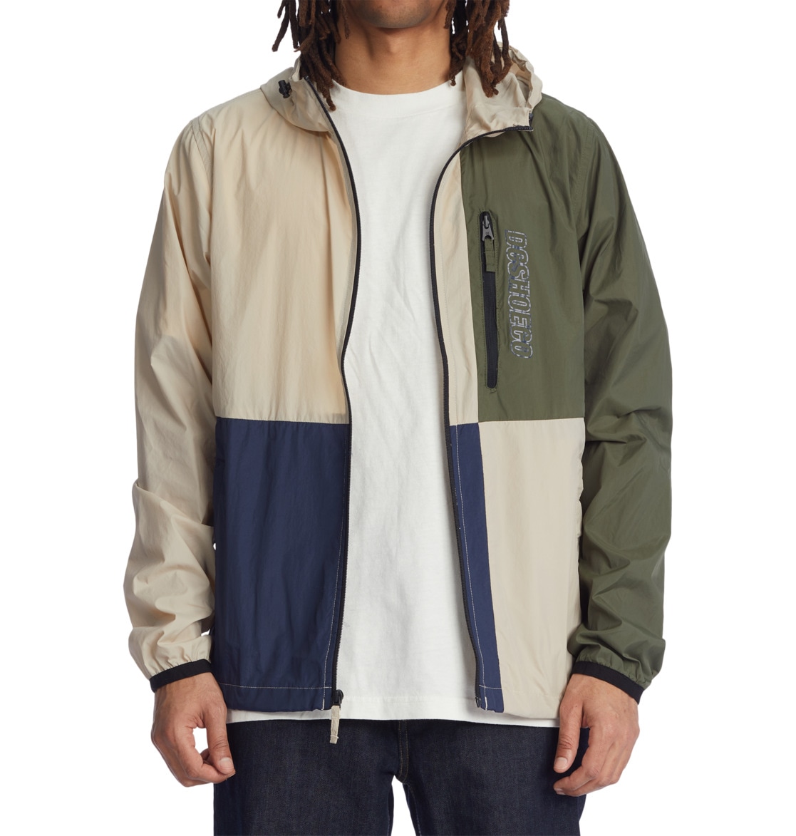 DC Shoes Windbreaker »Dagup Block«