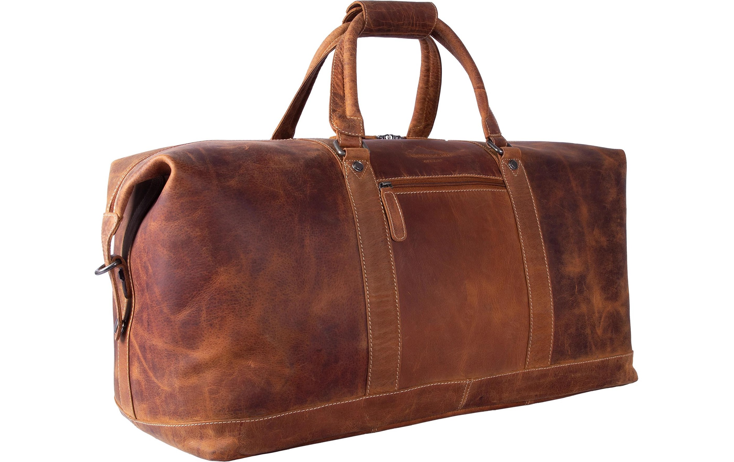 ALPENLEDER Reisetasche »Alabama«