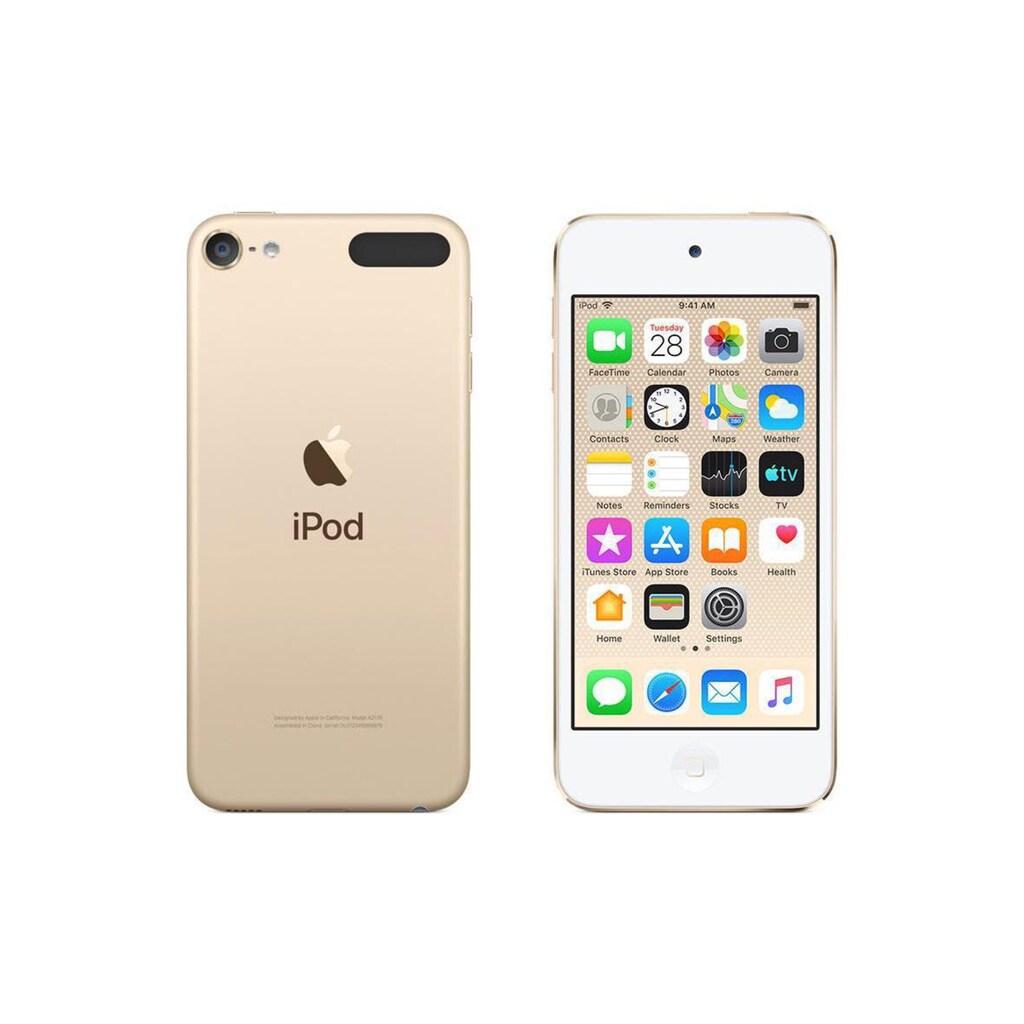 Apple iPod touch »2019 Goldfarben«, (32 GB WLAN (Wi-Fi)-Bluetooth)