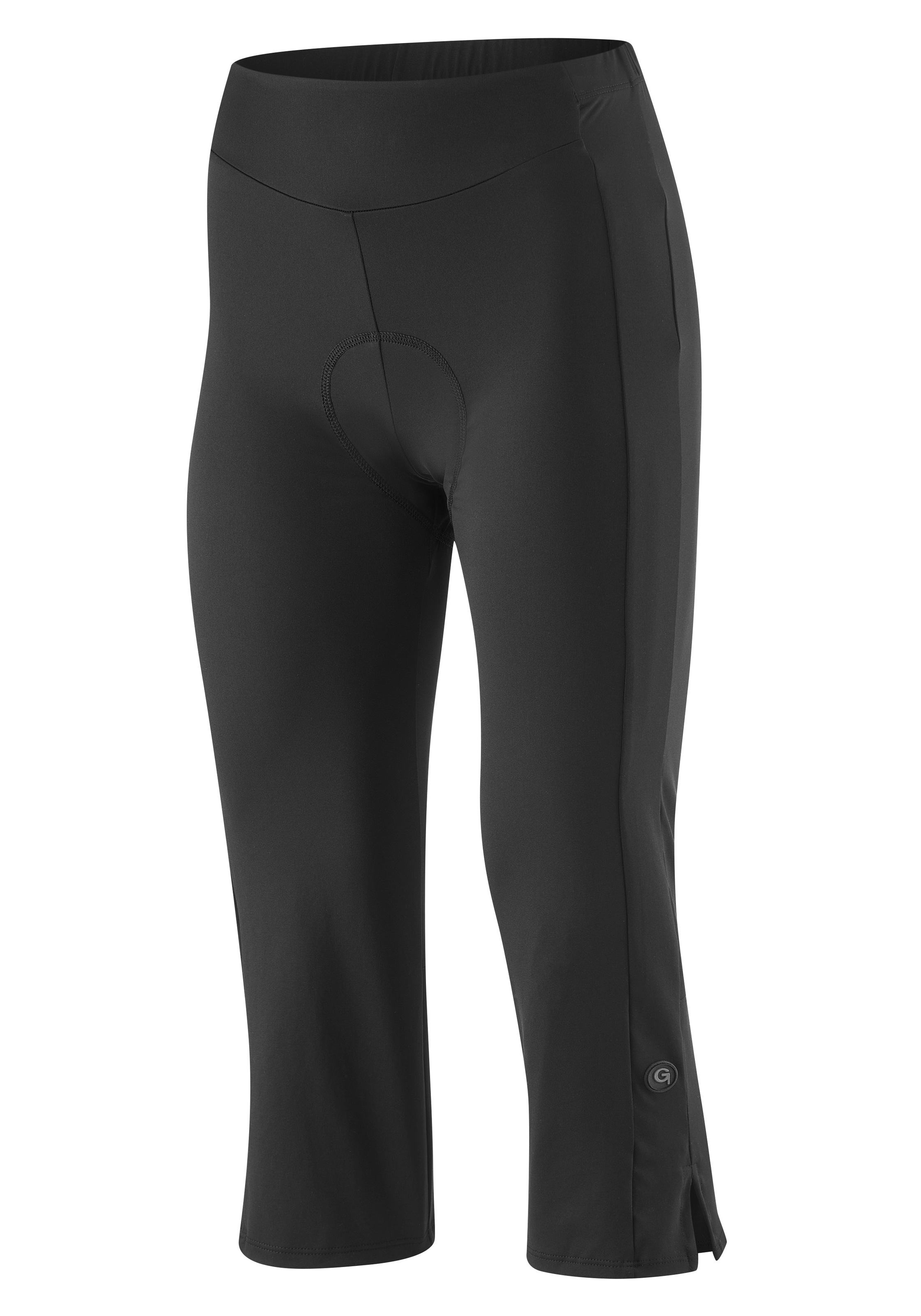 Gonso Fahrradhose »Jane«, Herren 3/4 Radhose mit Sitzpolster, atmungsaktive Radlerhose Tight Fit