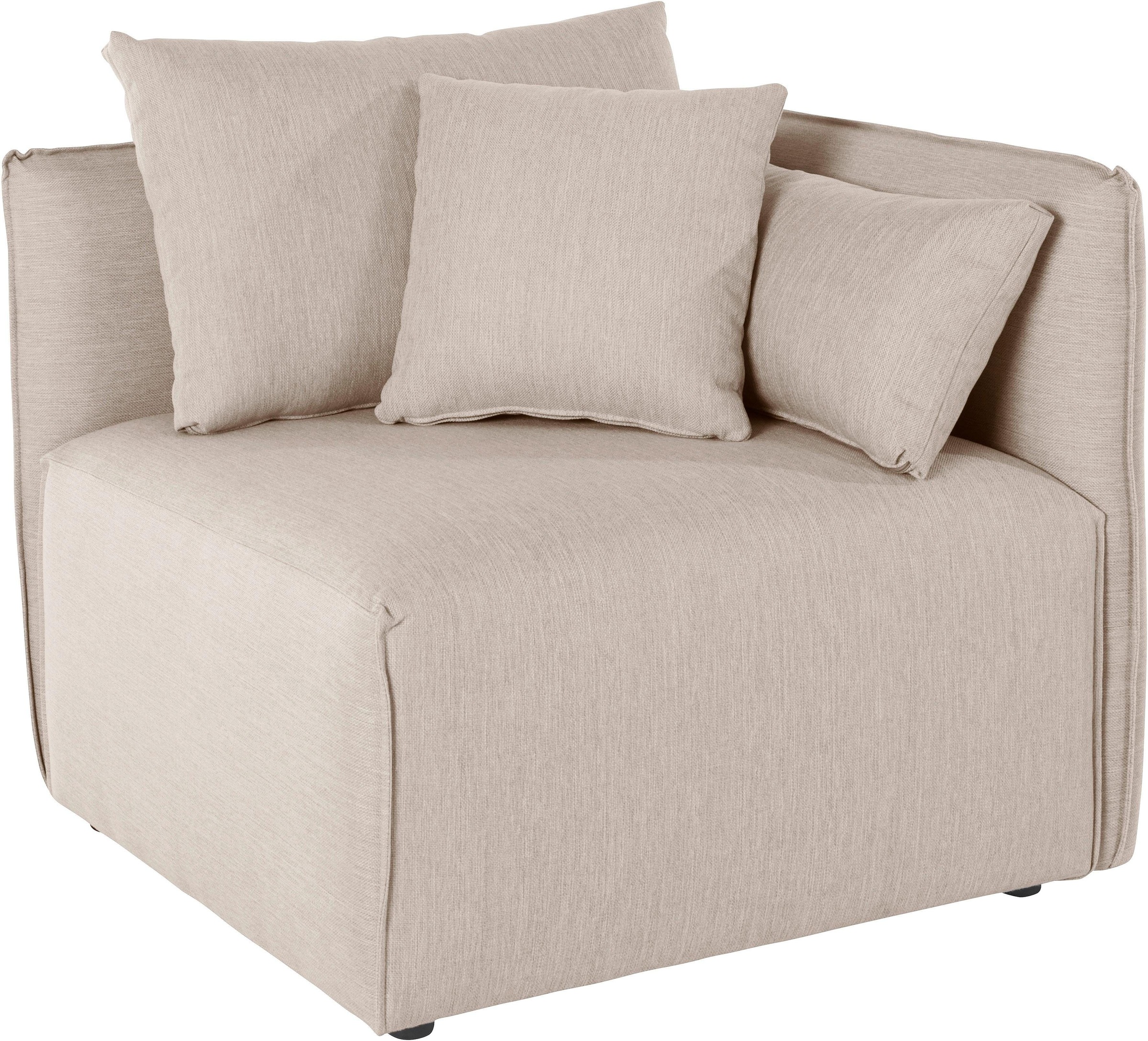 andas Sofa-Eckelement »Nöre«, Modul - zum Zusammenstellen; in vielen Bezugsqualitäten und Farben