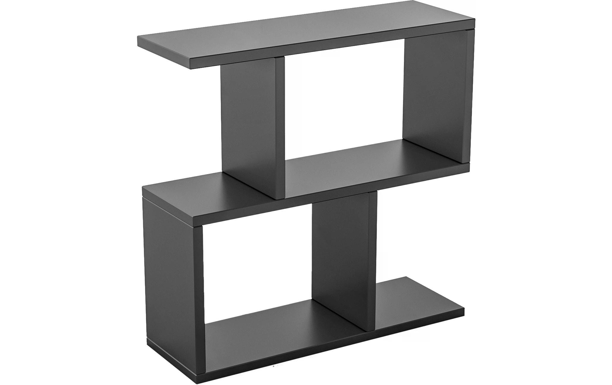 WOODY FASHION Regal »Life 60 x 60 x 20 cm, Anthrazit«