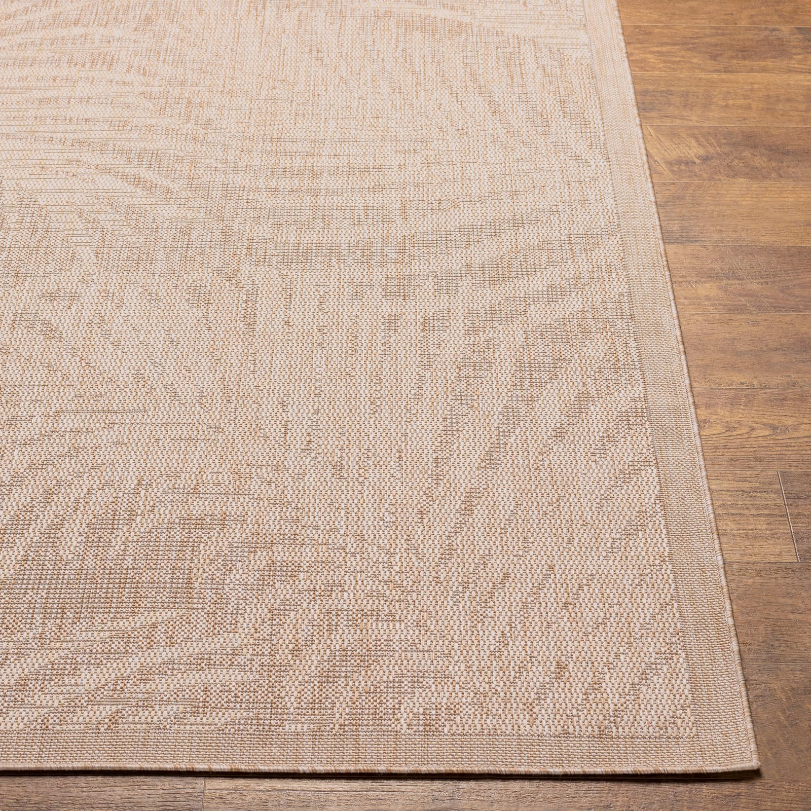 Livabliss Teppich »LINZ«, rechteckig, 4 mm Höhe, Teppich In- /Outdoor Boho Jute-Optik, Balkon, Terrasse, Garten, Beige