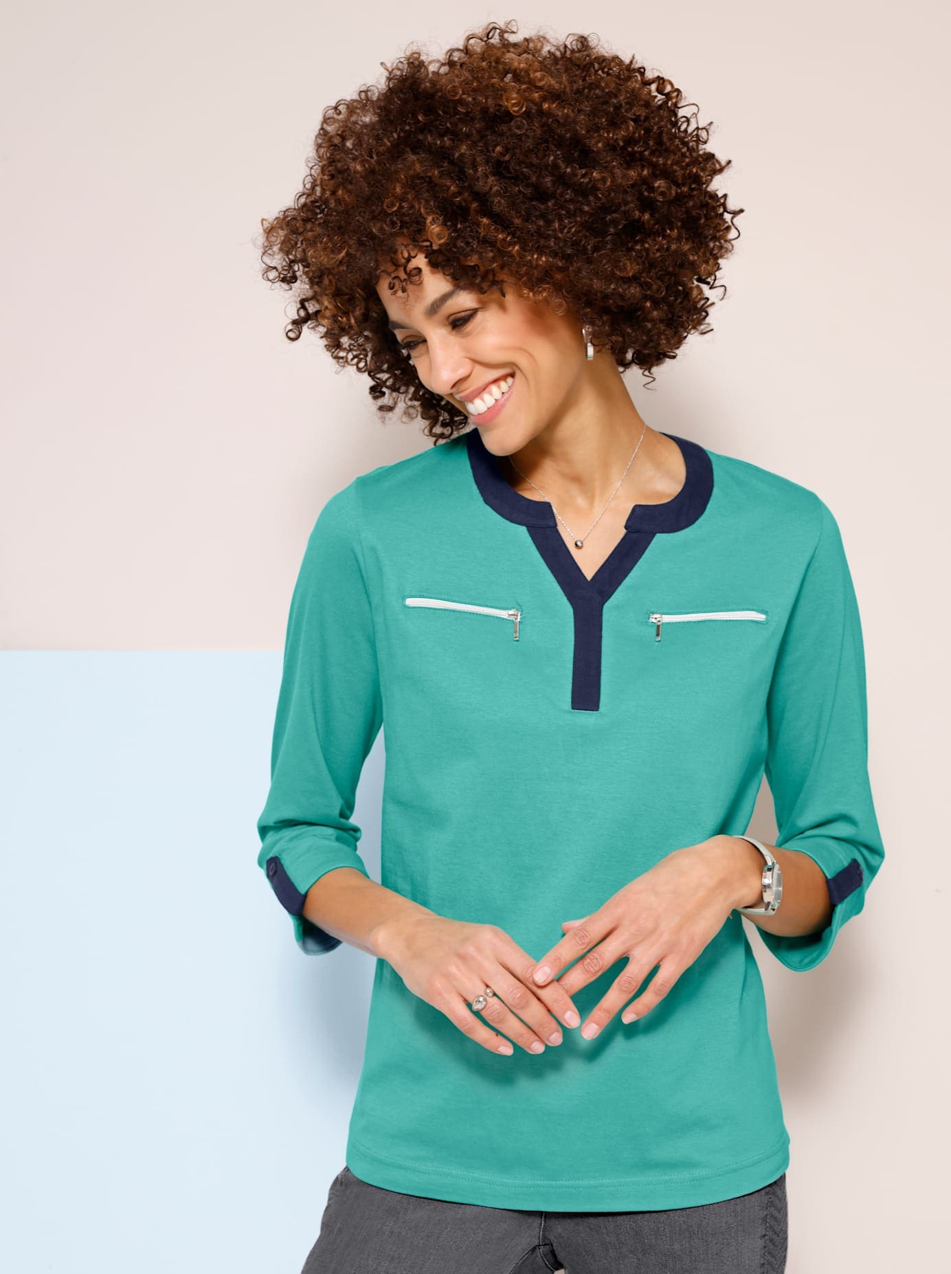 Classic Basics 3/4-Arm-Shirt »3/4-Arm-Shirt« 1 Stk.
