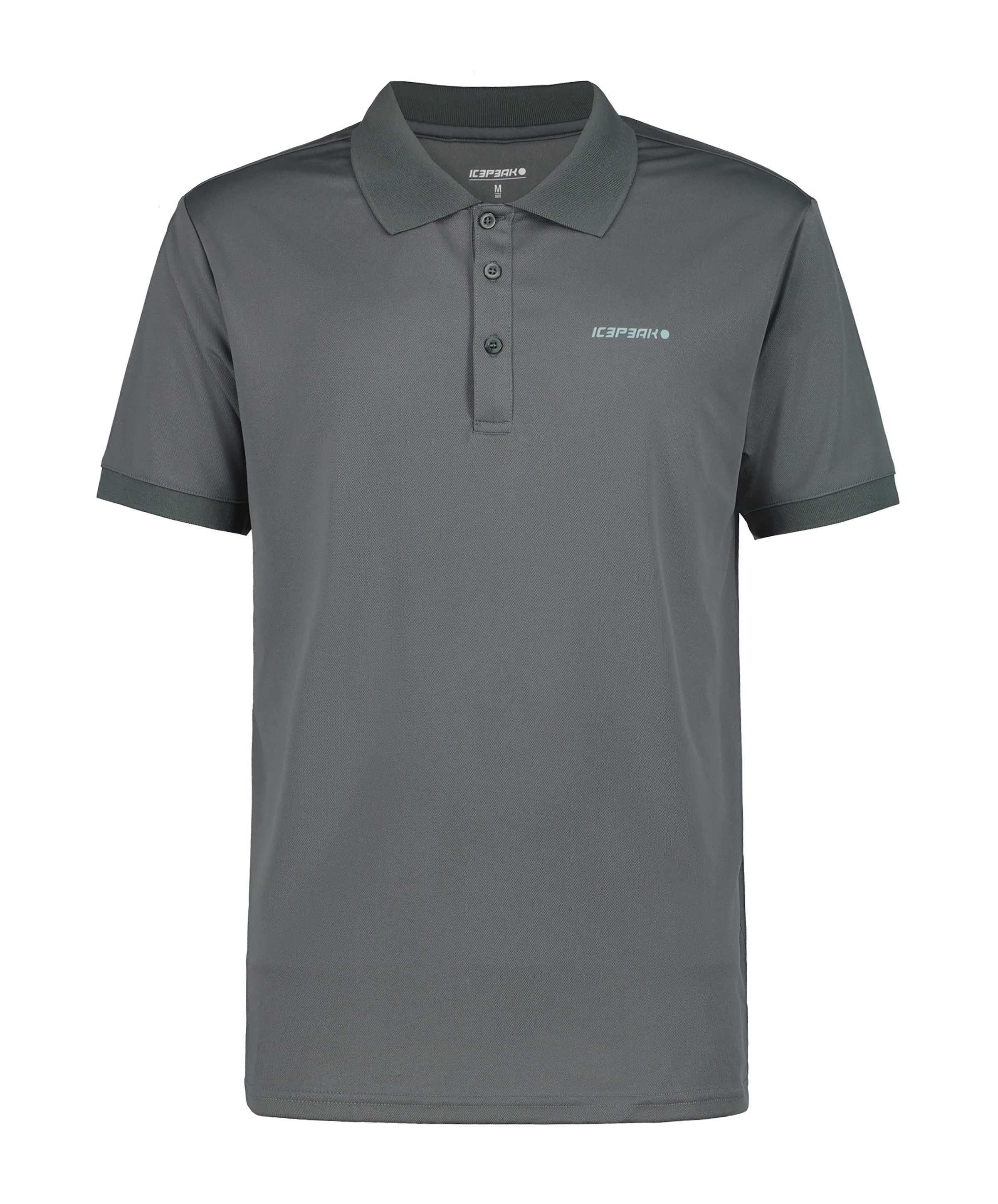 Icepeak Poloshirt »H POLOSHIRT BELLMONT« sportlicher Schnitt, Polokragen mit Knopfleiste