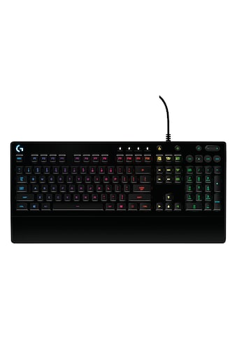 Gaming-Tastatur »G213 Prodigy«, (Ziffernblock-Handgelenkauflage)