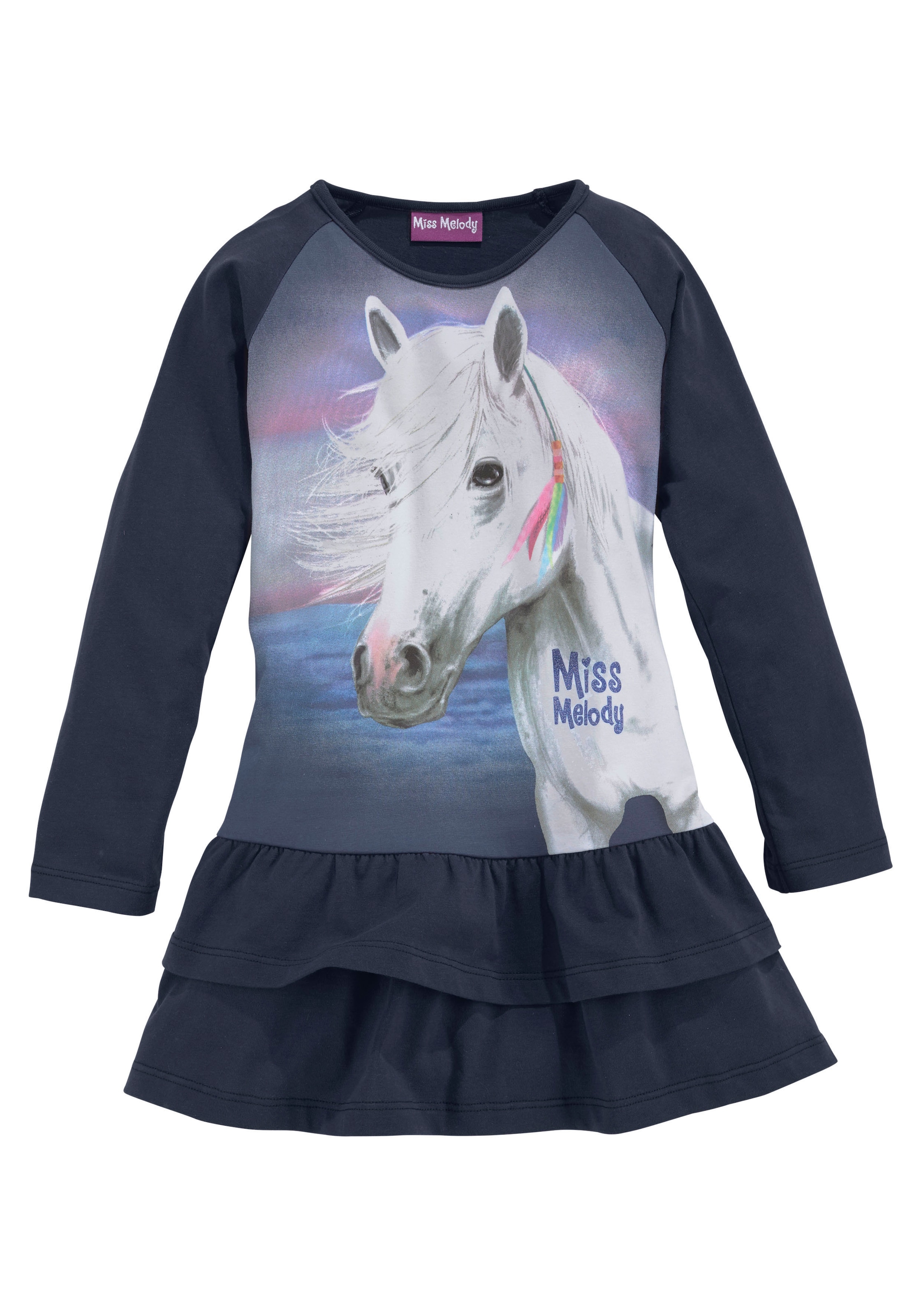 ✵ Miss Melody T-Shirt, mit | Jelmoli-Versand schönem ordern Pferdemotiv günstig