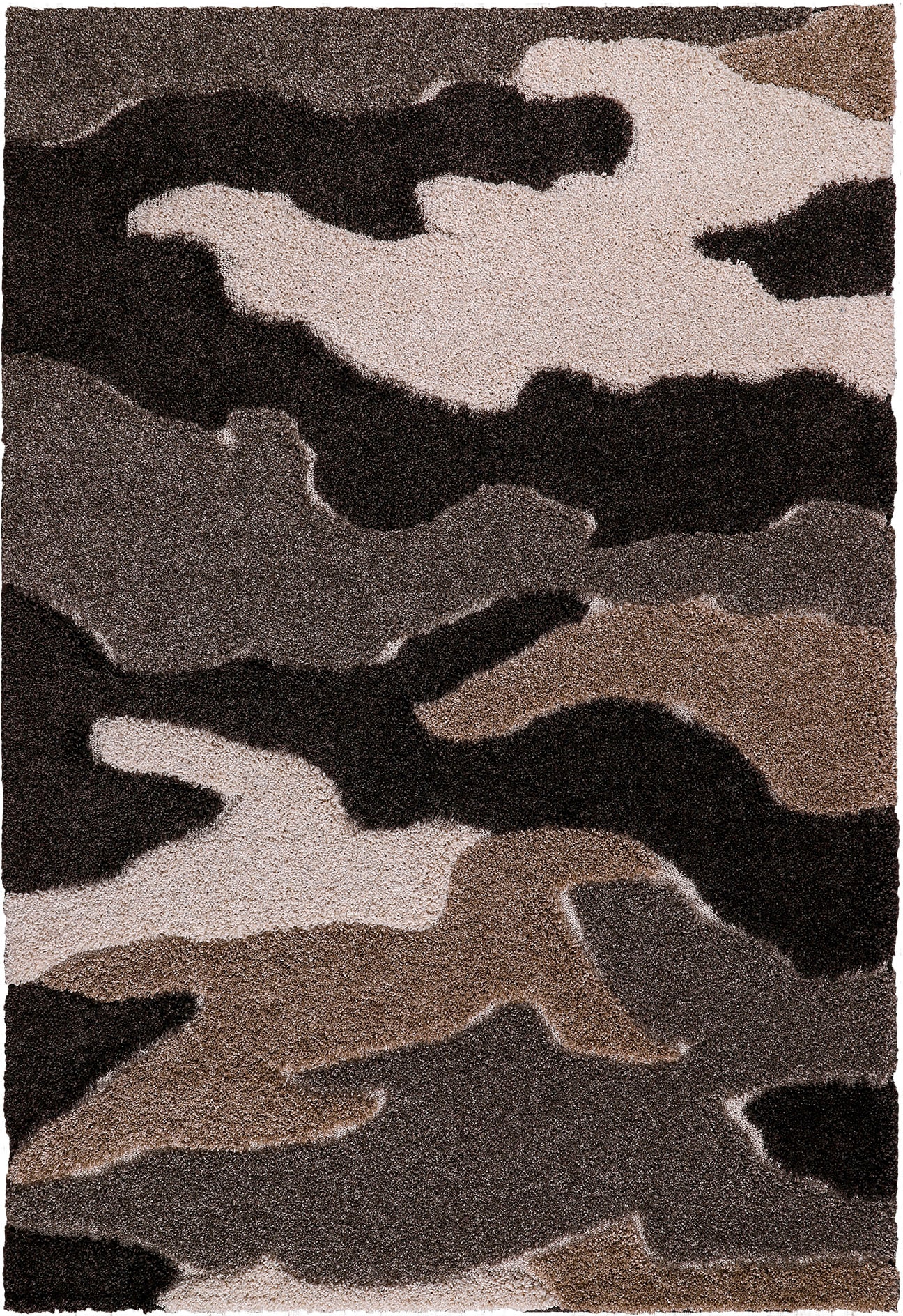 Sanat Hochflor-Teppich »Luxus 3508«, rechteckig, 30 mm Höhe, robuster Langflor, weich, Wohnzimmer, Schlafzimmer
