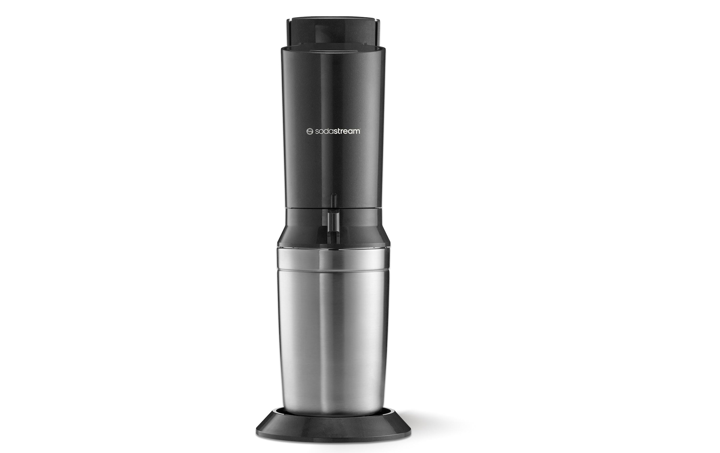 SodaStream Wassersprudler »Crystal CQC Mega Pack Schwarz«