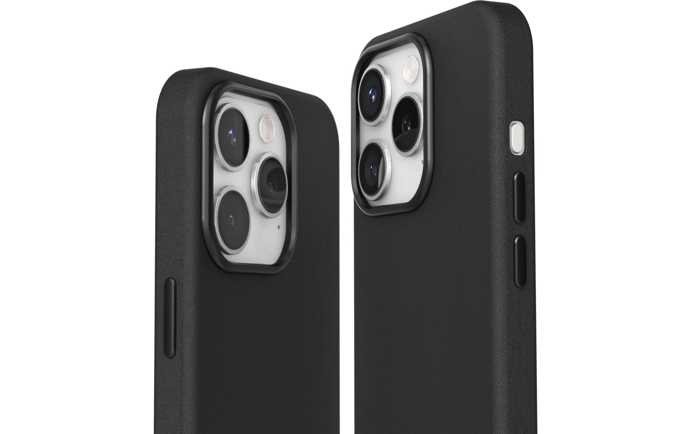 VONMÄHLEN Backcover »Like Leather iPhone 16 Pro Max«, Apple iPhone 16 Pro Max