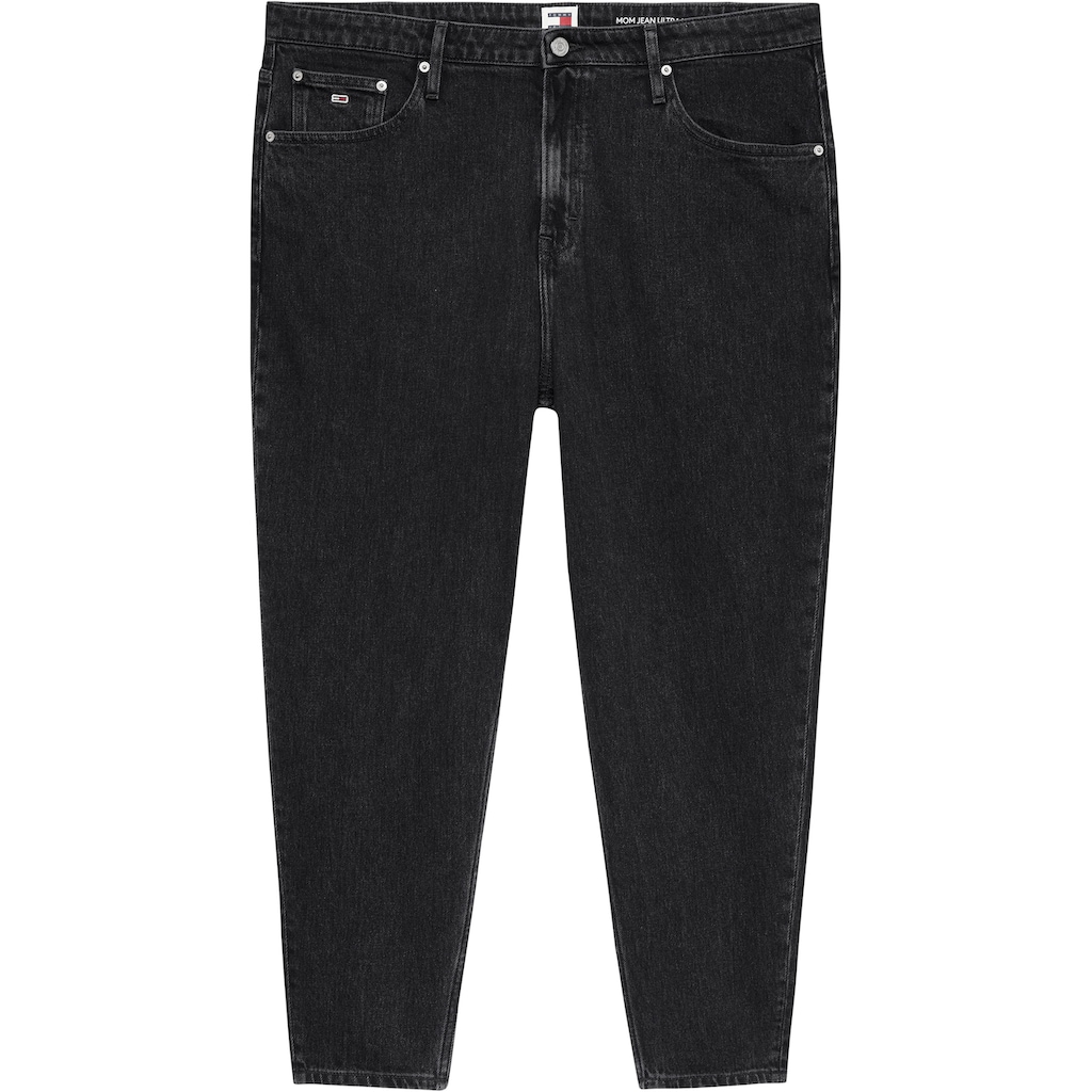 Tommy Jeans Curve Mom-Jeans »CRV MOM JEAN UH TPR CG4181«, mit Logostickerei