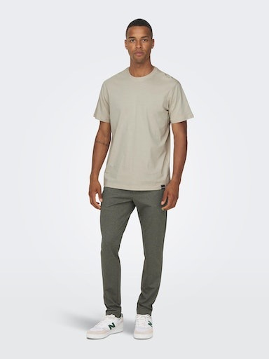 ONLY & SONS Chinohose »ONSMARK SLIM HERRINGBONE 2911 PANT NOOS«
