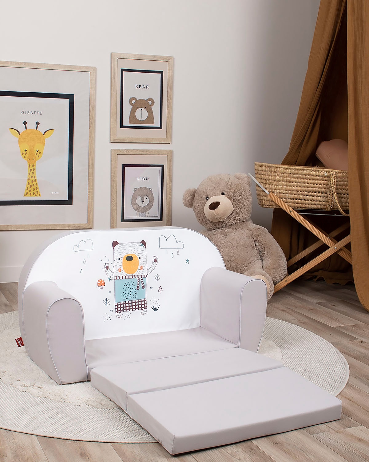✵ Knorrtoys® Sofa »Bär«, für Made | in Kinder; bestellen Jelmoli-Versand Europe günstig