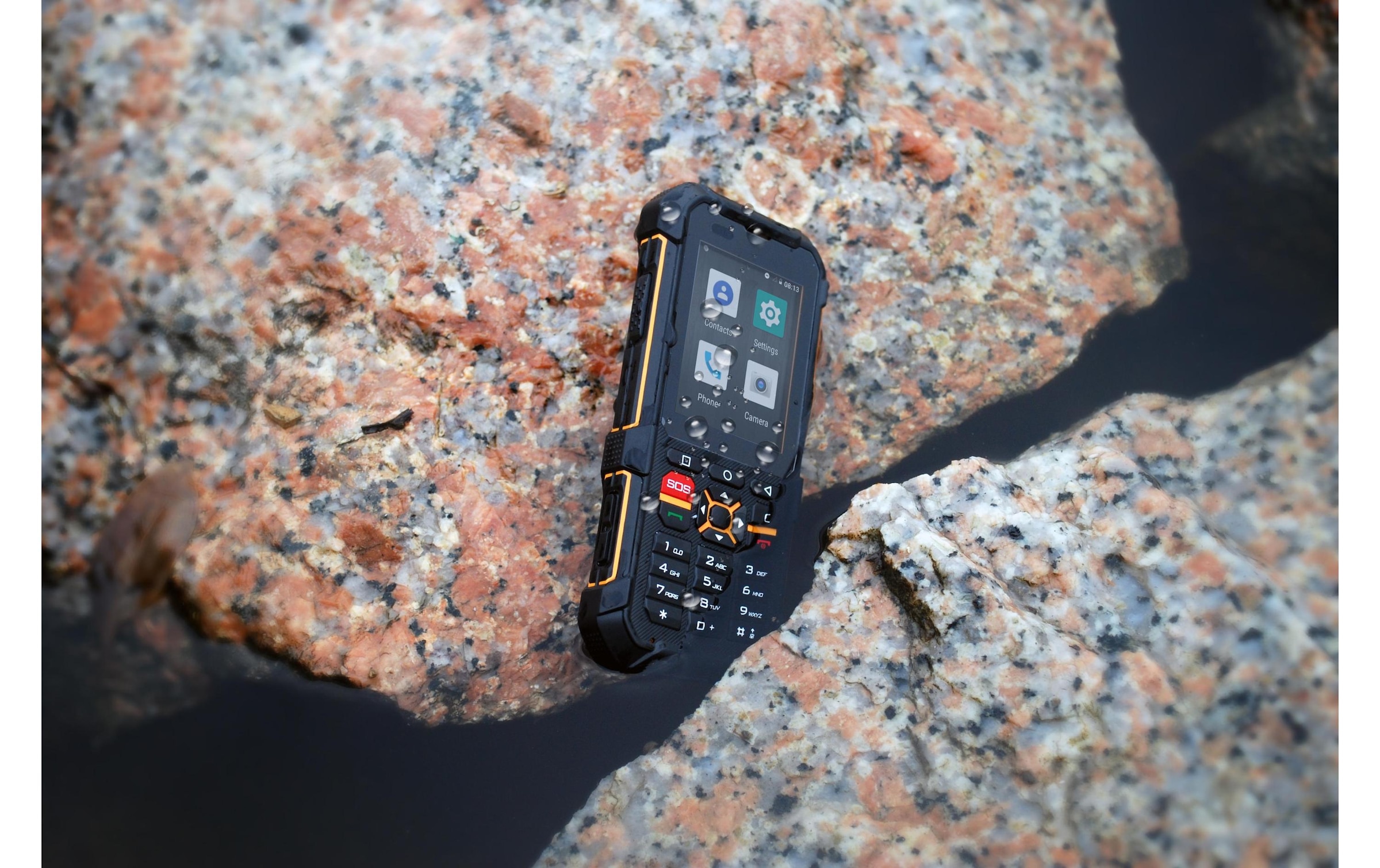 RugGear Handy »RG170«, schwarz