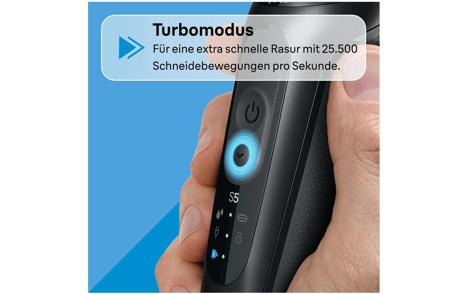 Braun Gesichtshaarrasierer »Series 5 52-N7200cc«