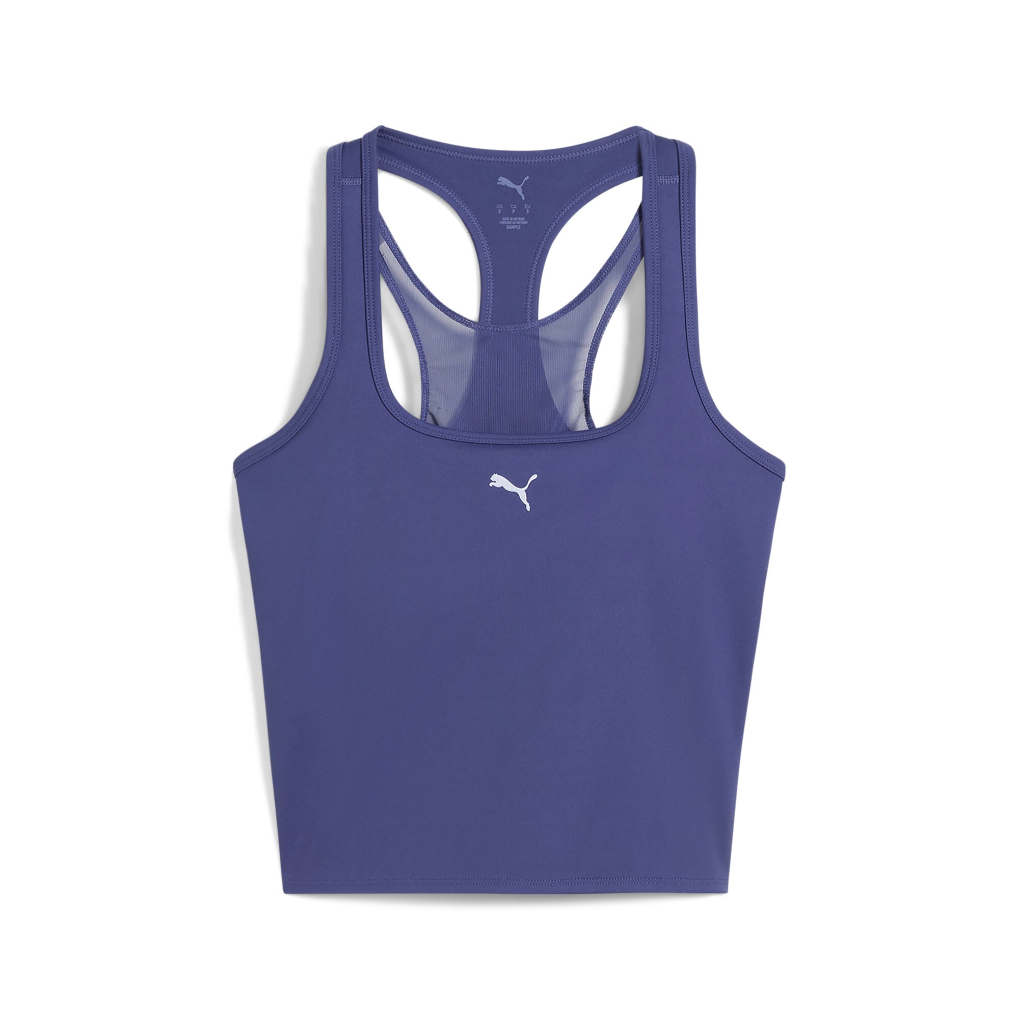 PUMA Tanktop »W CLOUDSPUN MESH 2IN1 TANK« ergonomische Schnitte, für Fitness und sportliche Aktivitäten