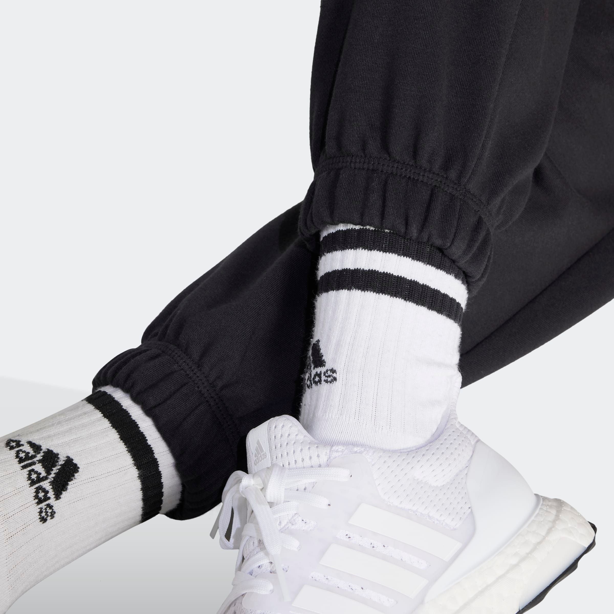 adidas Sportswear Sporthose »W LIN FT CF PT«, (1 tlg.)