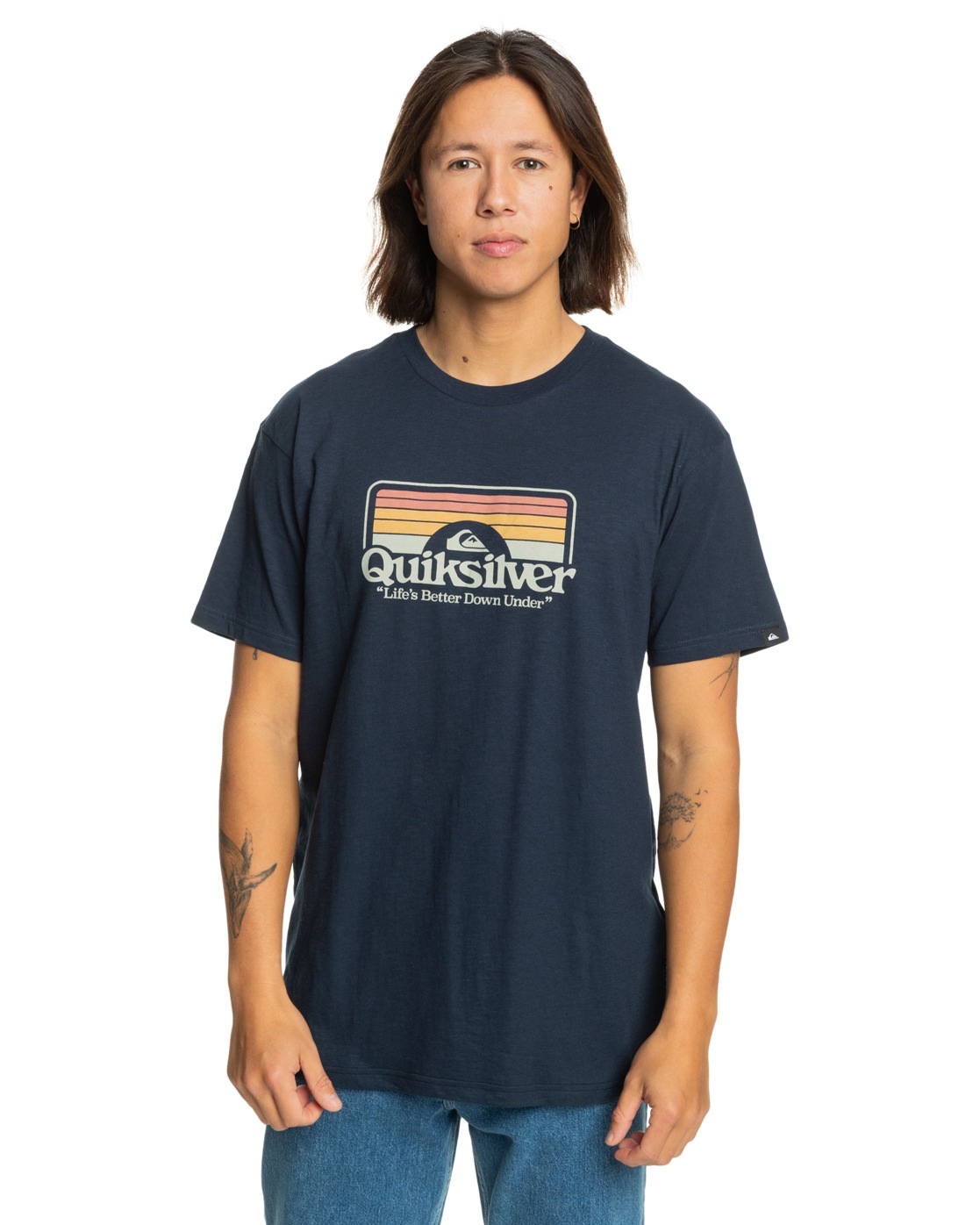 Quiksilver T-Shirt »Step Inside«