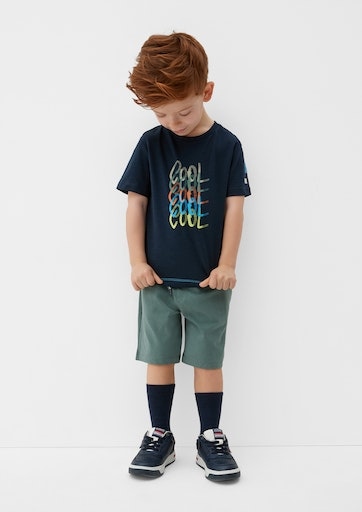 ✵ s.Oliver Junior T-Shirt, Stickereien Jelmoli-Versand kaufen am | Arm günstig