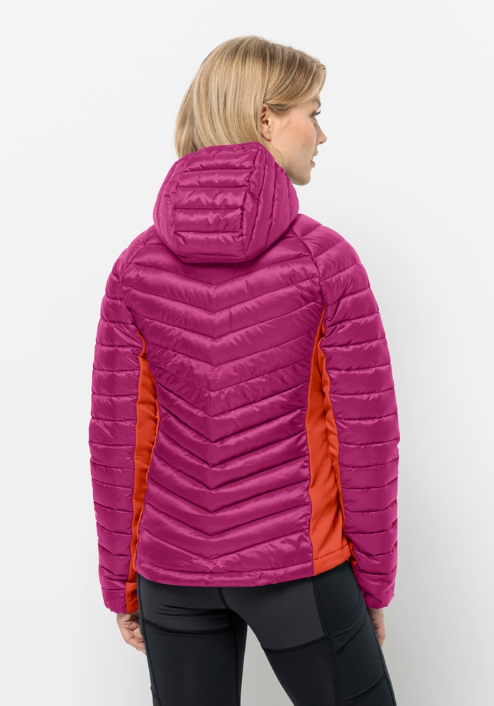 Jack Wolfskin Funktionsjacke »ROUTEBURN PRO INS JKT W«, mit Kapuze