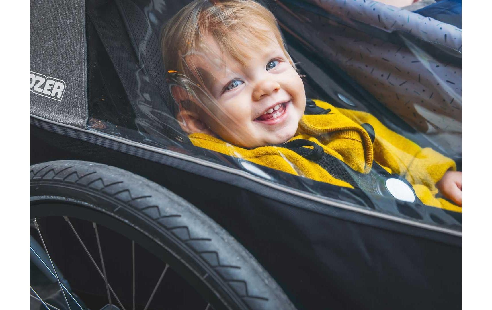 Croozer Fahrradkinderanhänger »Kid Vaaya 1«