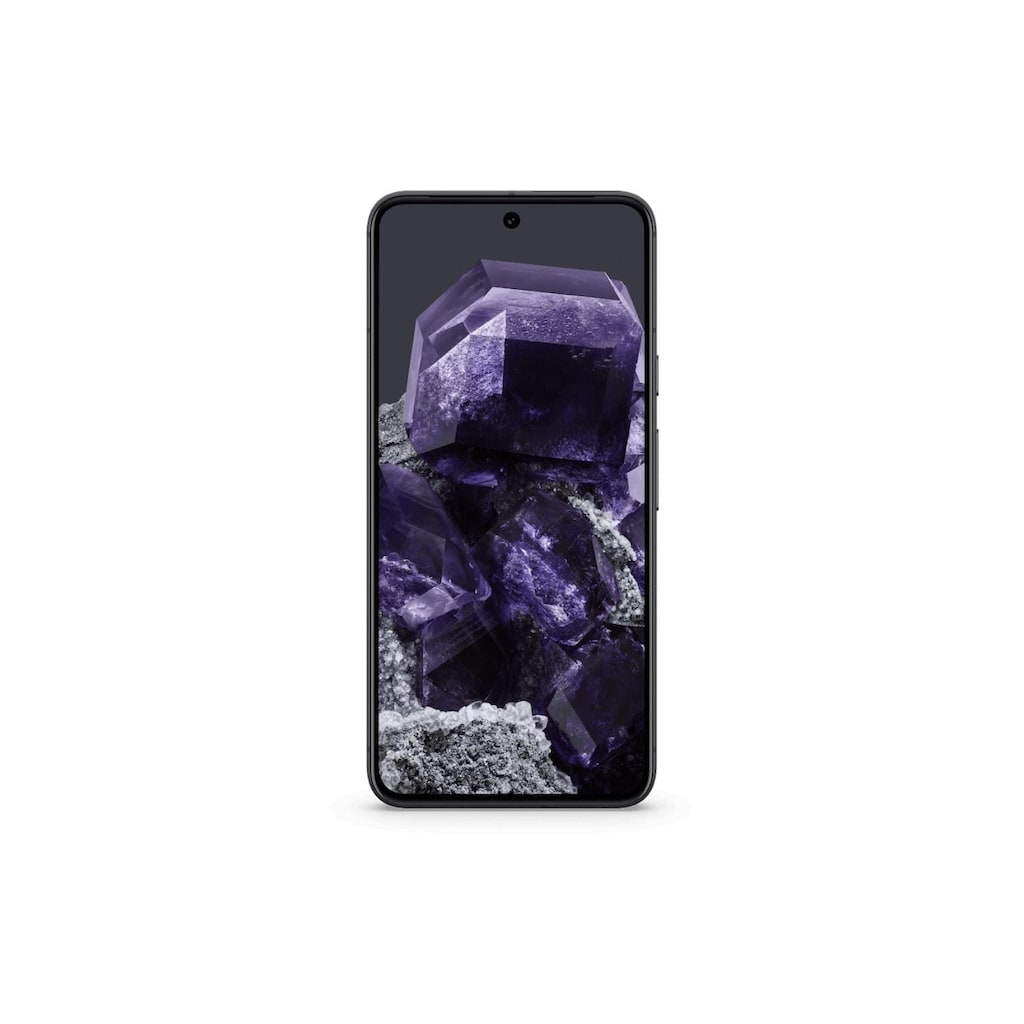 Google Smartphone »8 128 GB Obsidian«, Schwarz, 15,68 cm/6,2 Zoll, 128 GB Speicherplatz, 50 MP Kamera