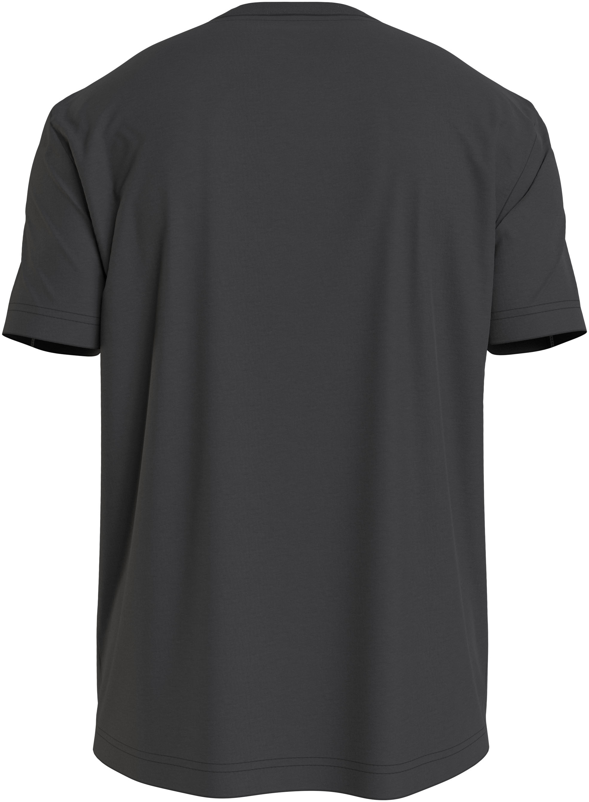 Calvin Klein Big&Tall T-Shirt »BT_CUT OUT SHADOW LOGO T-SHIRT«, in grossen Grössen mit Logodruck