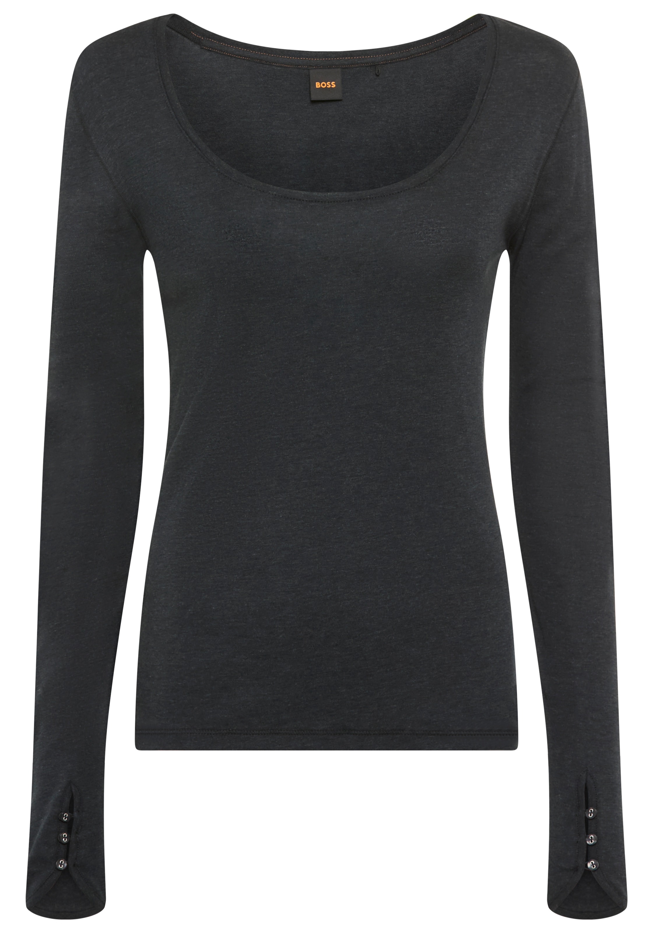 BOSS ORANGE Langarmshirt »Edeline Premium Damenmode«