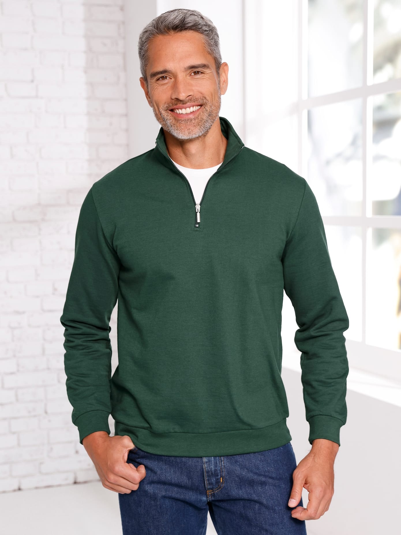 Classic Langarmshirt »Sweatshirt« 1 Stk.