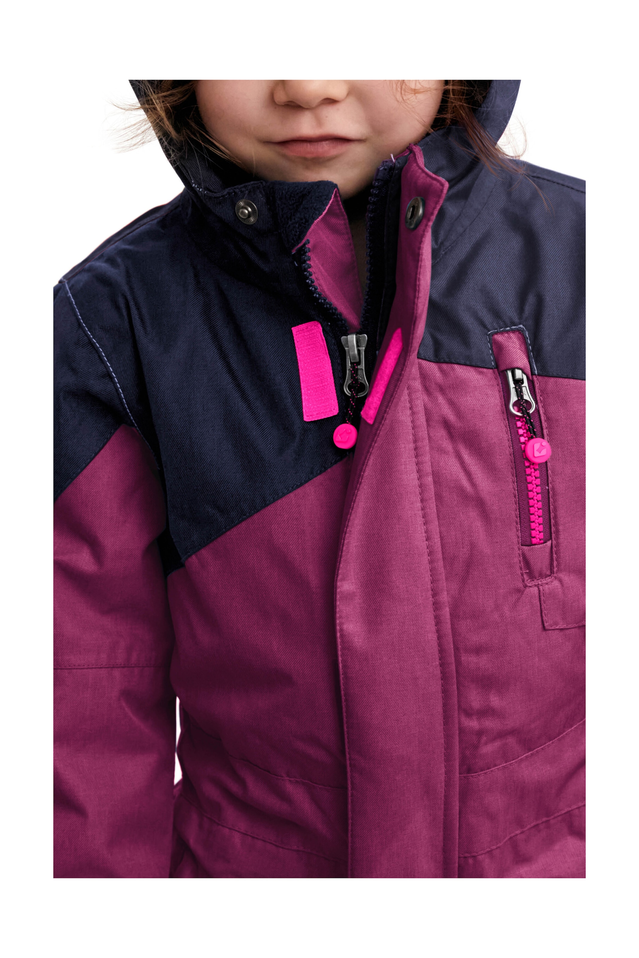 Killtec Skianzug »Kesley Mini«, Skioverall, wind- und wasserdicht, innen warmes Fleece
