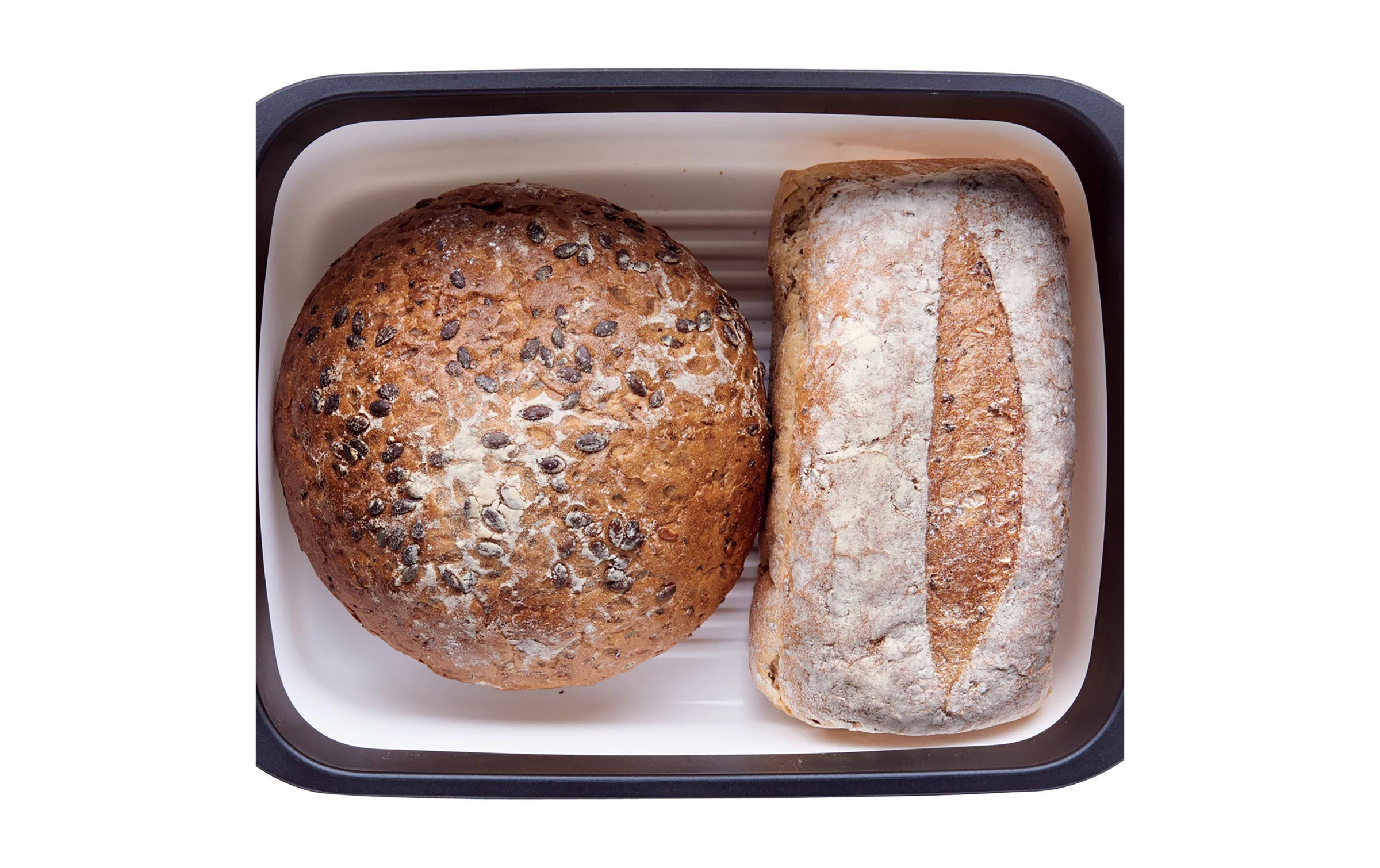 TUPPERWARE Brotkasten »Bread Smart Large«, (1 tlg.)