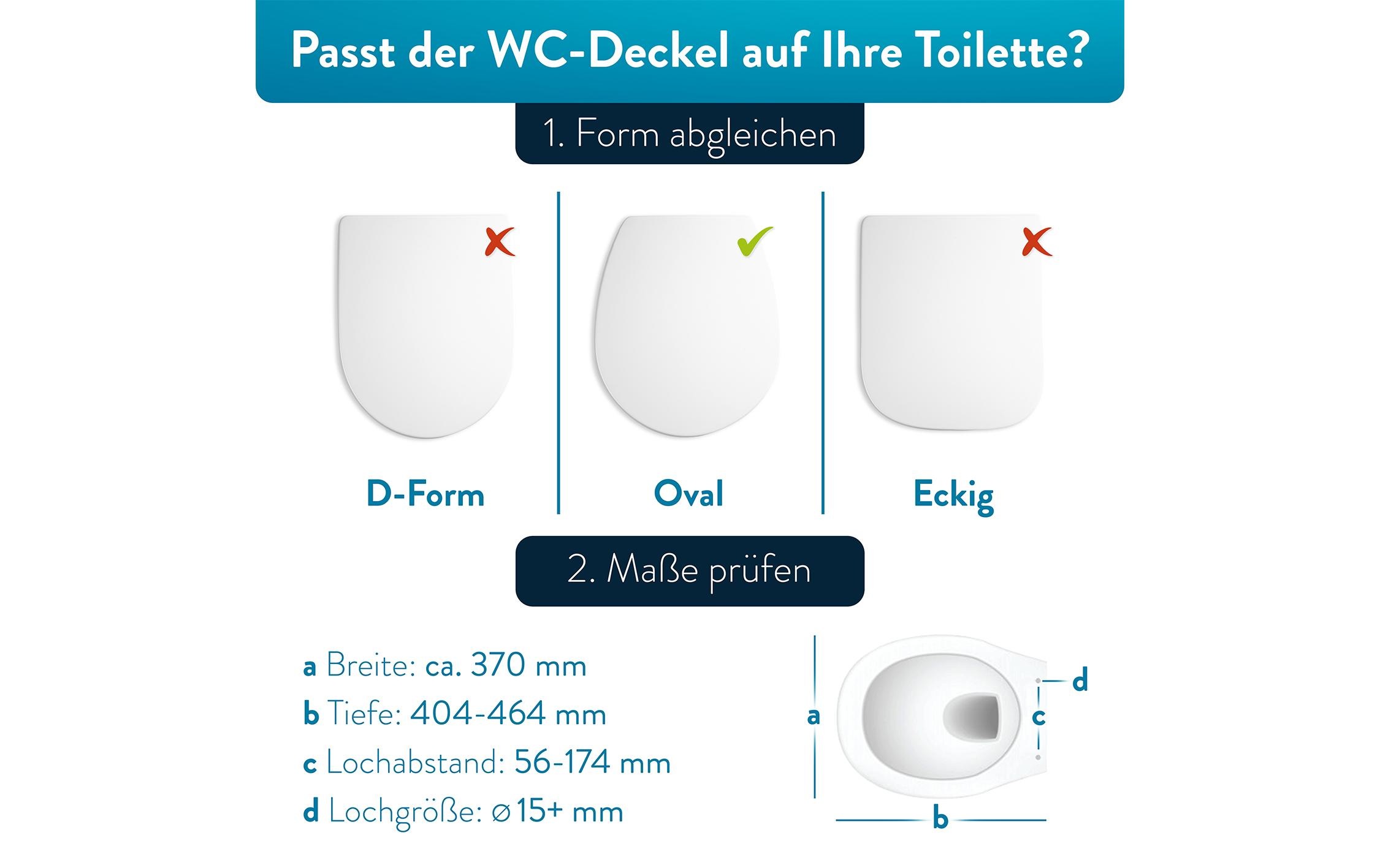WC-Sitz »Benkstein Oval«