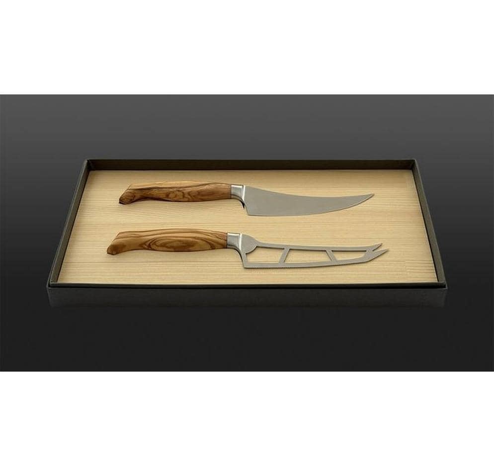 Käsemesser "Wok Olive"