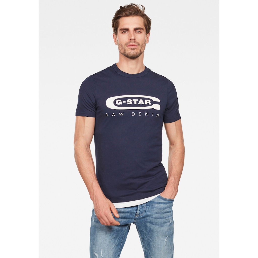 G-Star RAW Rundhalsshirt »Graphic 4«