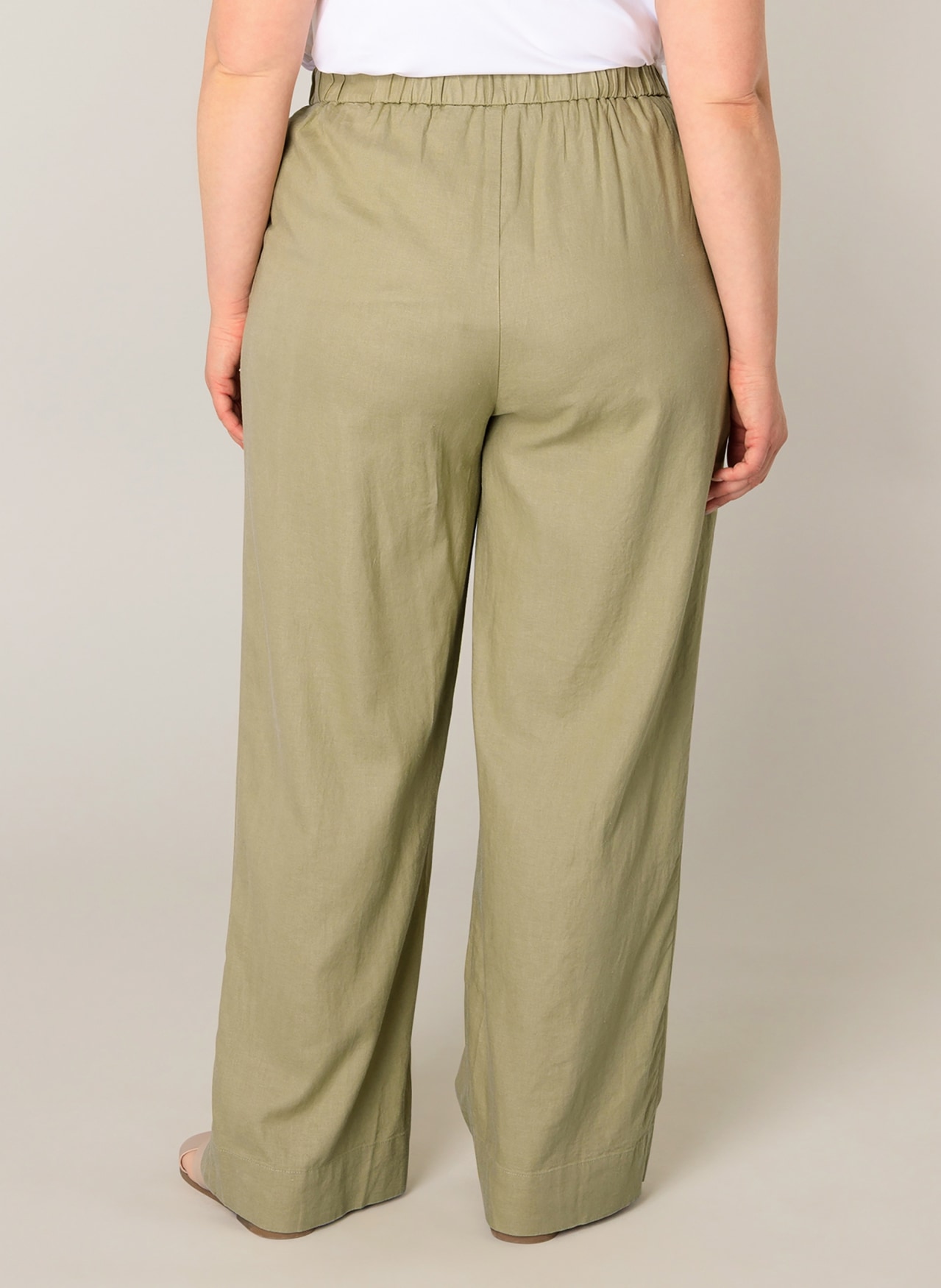 Base Level Curvy Leinenhose »Yula«