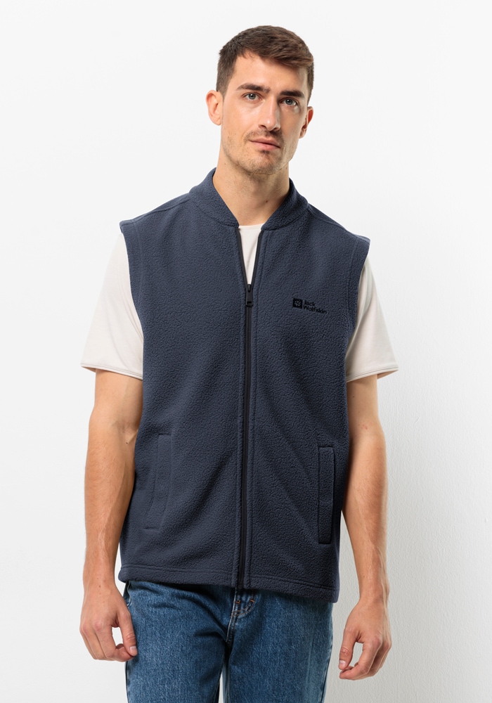 Fleeceweste »LIGHT CURL VEST M«