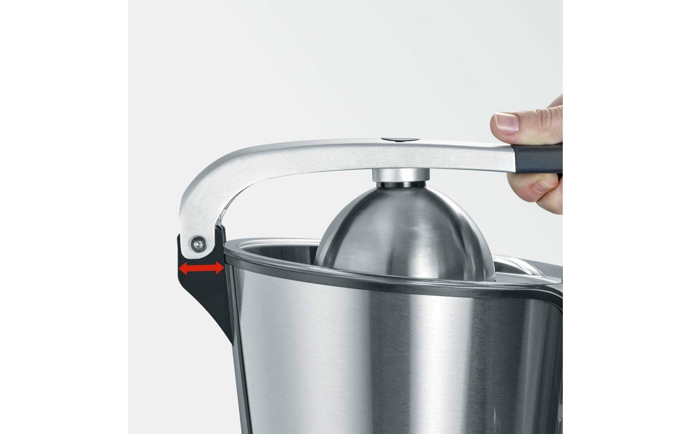 Severin Zitruspresse »CP 3544 Silber matt«, 160 W