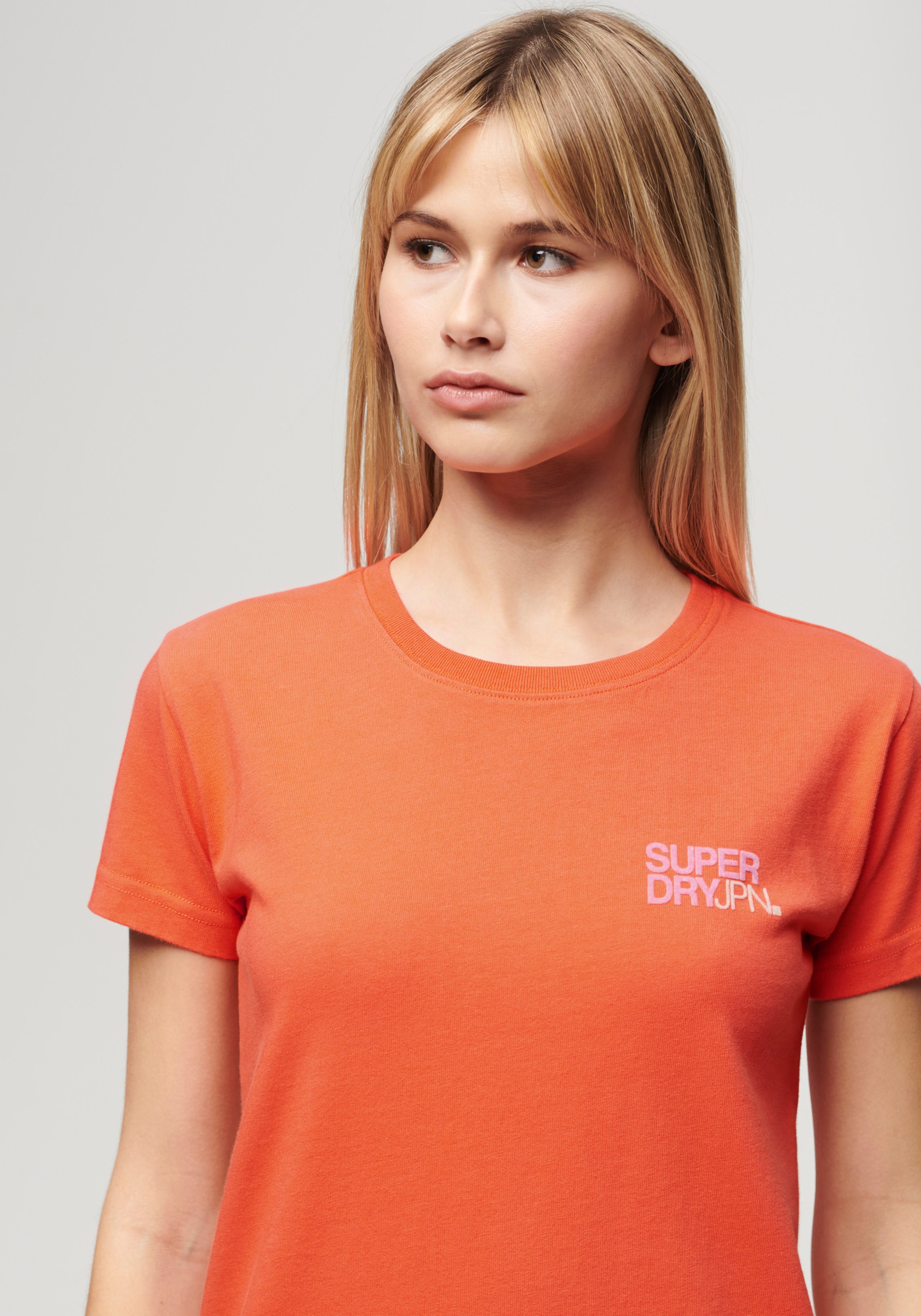 Superdry Print-Shirt »SPORTSWEAR LOGO FITTED TEE«
