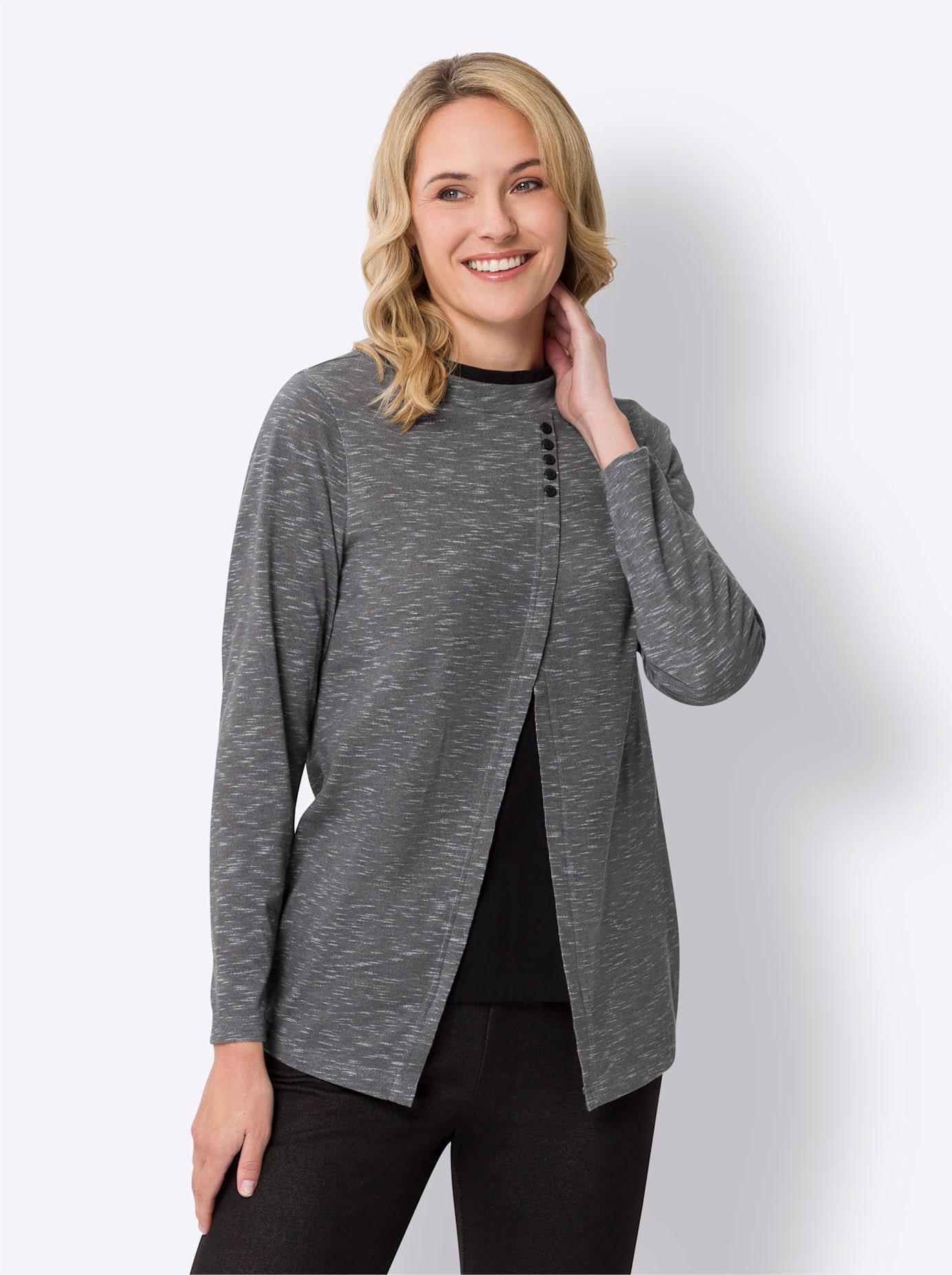 Classic Basics Tunikashirt »Shirttunika«, (1 tlg.)