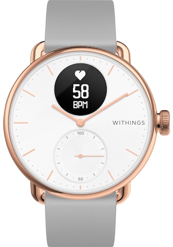 Withings Smartwatch »SCANWATCH HWA09-model 5-All-Int« kaufen