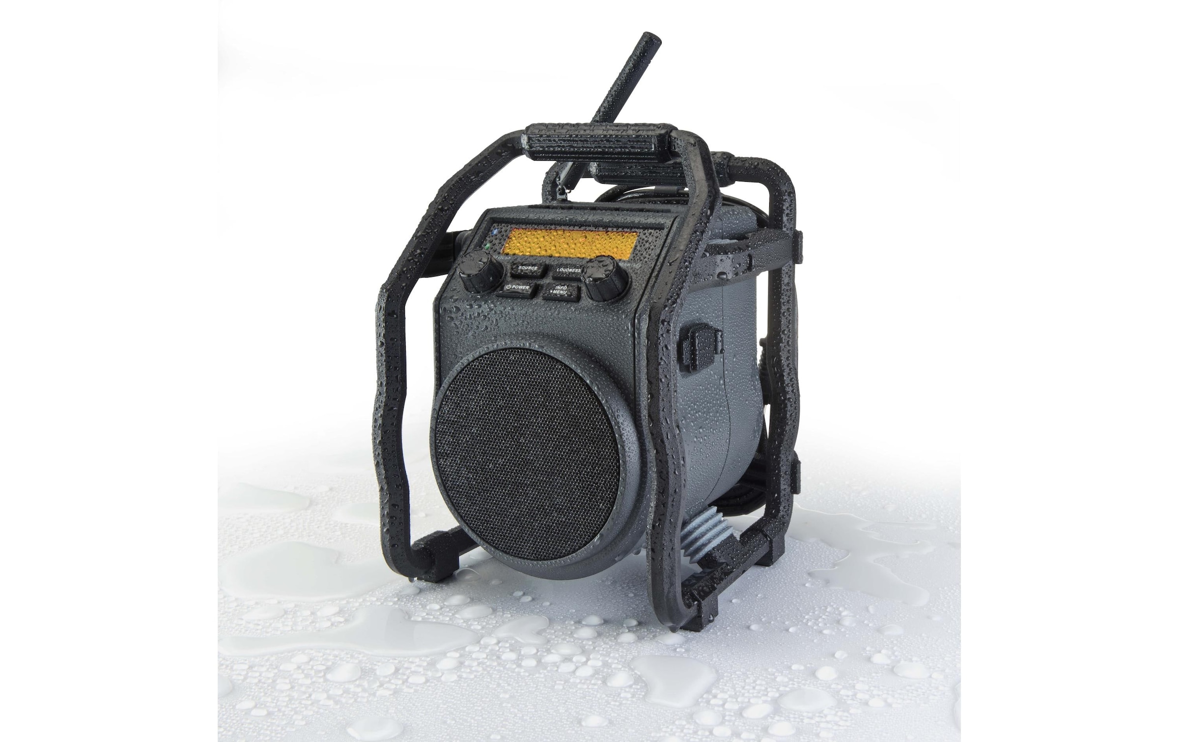 PerfectPro Digitalradio (DAB+) »UBOX 400R«, (Digitalradio (DAB+)-FM-Tuner)