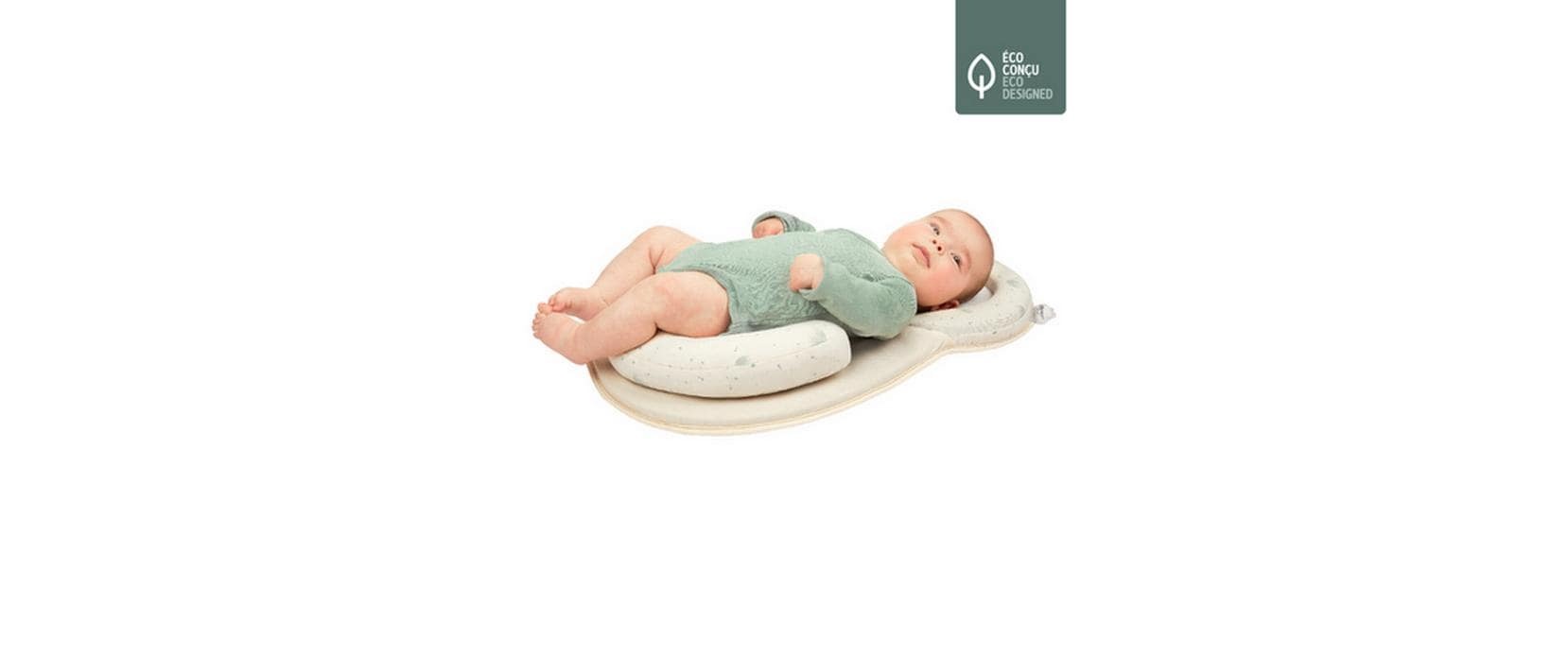 BABYMOOV Nackenkissen »Cosydream Fresh Mineral Beige«