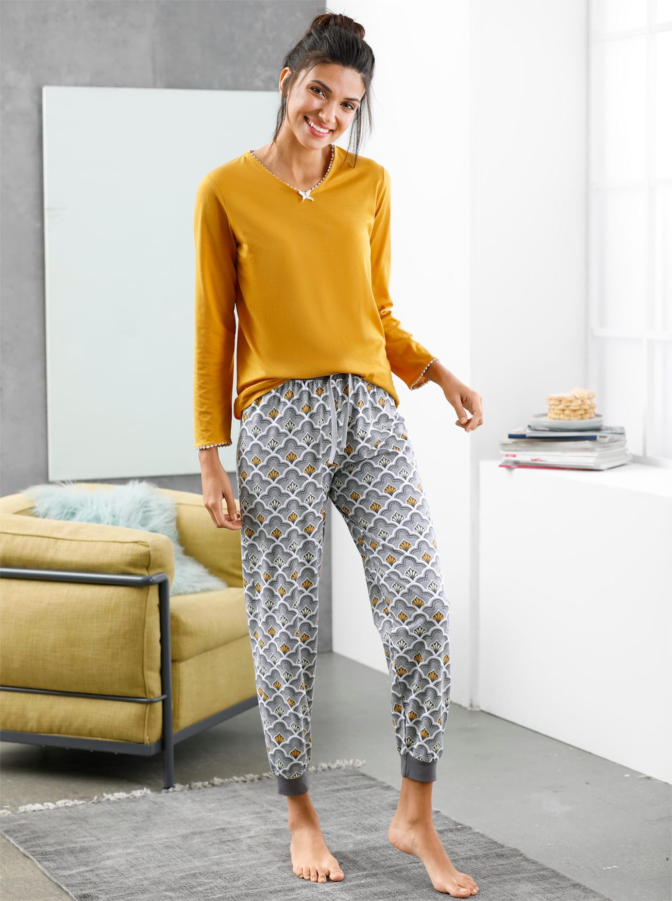 wäschepur Pyjamaoberteil »Schlafanzug-Shirt« 1 Stk.