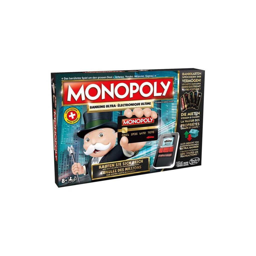 Hasbro Spiel »Monopoly Ultimate Banking«