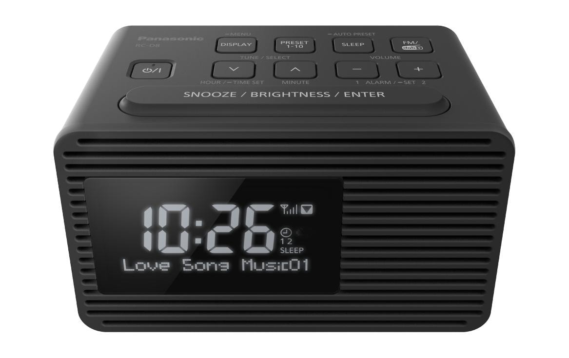 Panasonic Radiowecker »RC-D8«