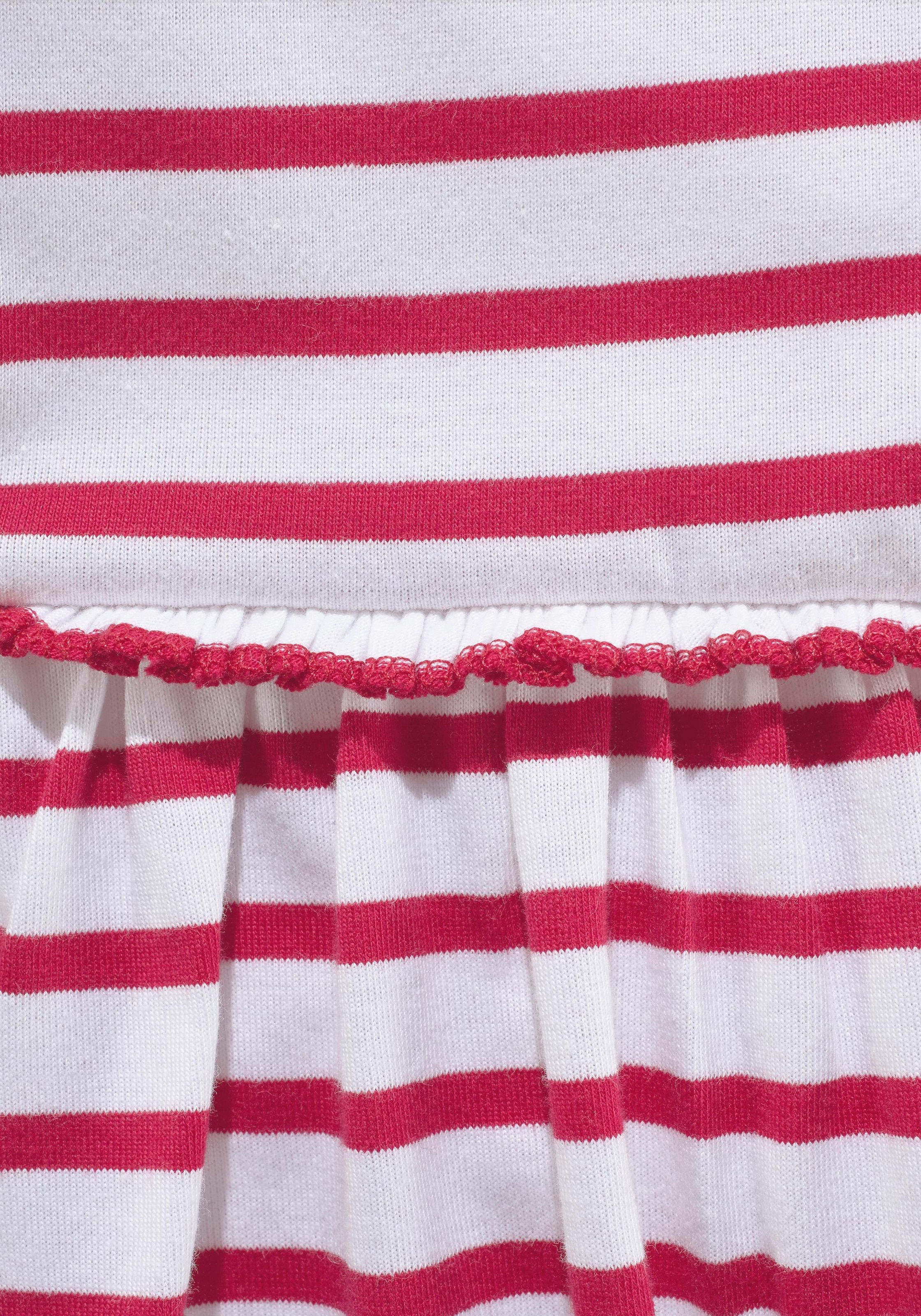 ✵ kleine Mädchen«, 2 mit »für Streifen und | KIDSWORLD Punkten günstig (Packung, tlg.), entdecken Jerseykleid Jelmoli-Versand
