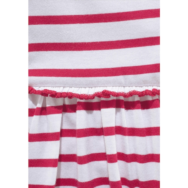 ✵ KIDSWORLD Jerseykleid »für kleine Mädchen«, (Packung, 2 tlg.), mit Punkten  und Streifen günstig entdecken | Jelmoli-Versand
