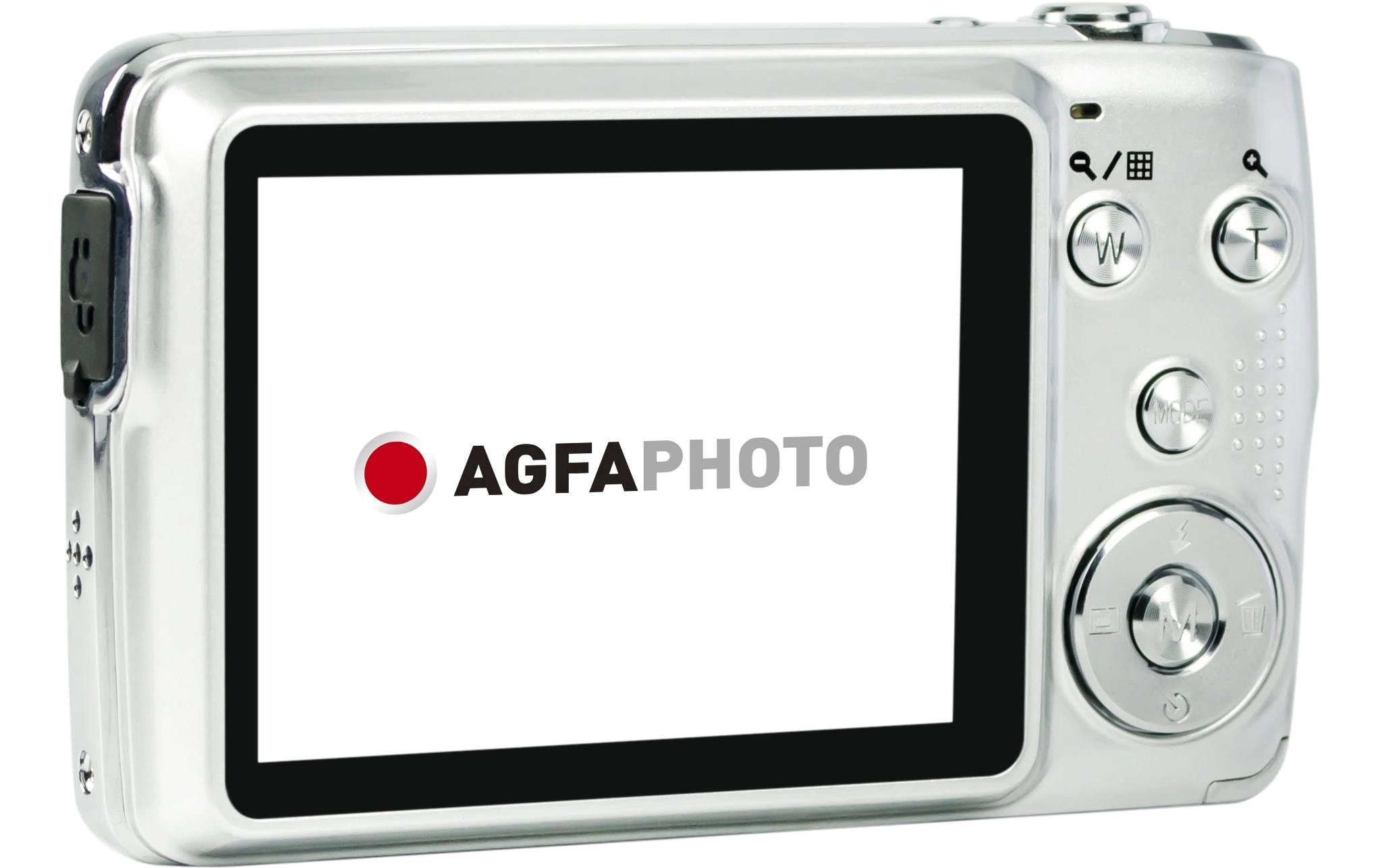 AgfaPhoto Kompaktkamera, 18 MP, 0 fachx opt. Zoom